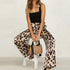 Pantalon Léopard Fluide